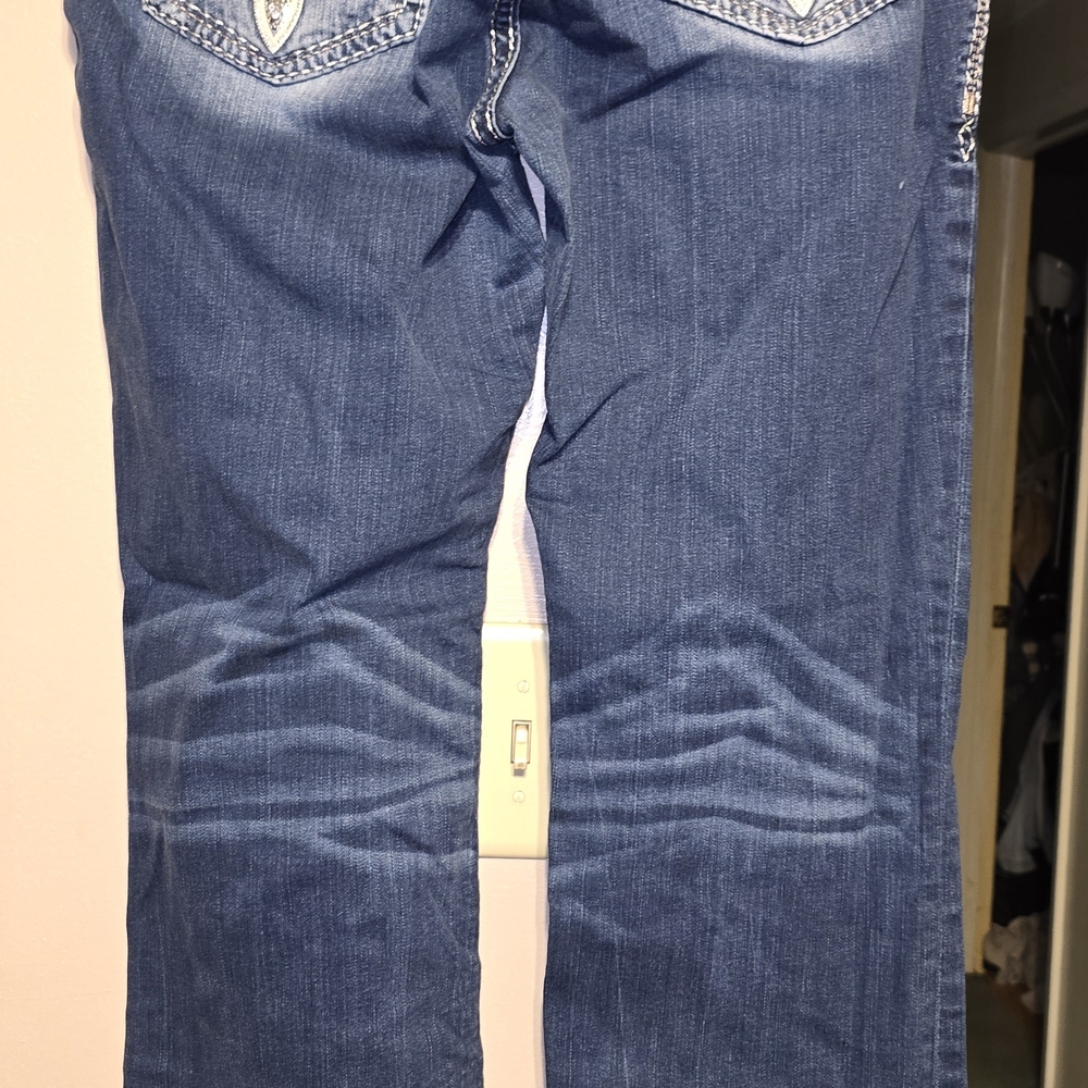 Classic Blue Denim Jeans